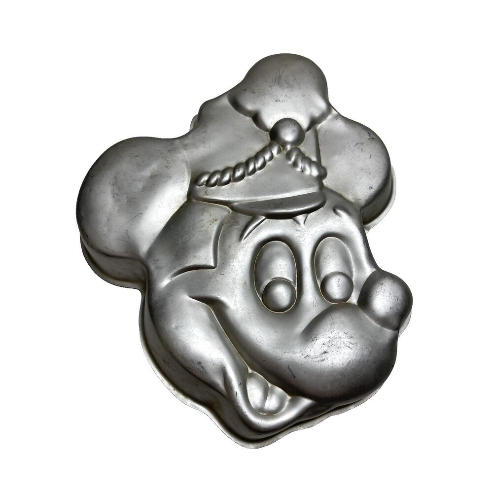 Vintage Wilton Mickey Mouse Cake Pan Walt Disney Productions #515-302 Retired